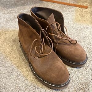 Barney’s New York Brown Suede Women's Chukka Boots 38